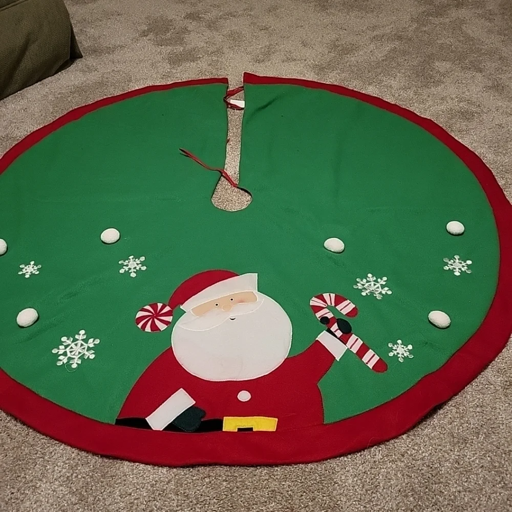 Christmas Tree Skirt 48